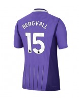 Tottenham Hotspur Lucas Bergvall #15 Alternativní Dres 2026-27 Krátký Rukáv